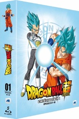 Dragon Ball Super - L'intgrale Box 1 - pisodes 01-46 (Blu-ray Movie)