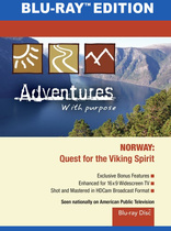Adventures with Purpose: Norway (Blu-ray Movie), temporary cover art
