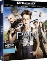 Pan 4K (Blu-ray Movie)