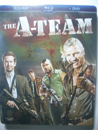 The A-team Blu-ray (china)