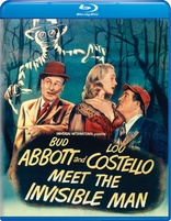 Abbott and Costello Meet the Invisible Man (Blu-ray Movie)