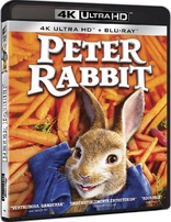 Peter Rabbit 4K (Blu-ray Movie)