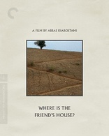 Where Is the Friend's House? (Blu-ray Movie)