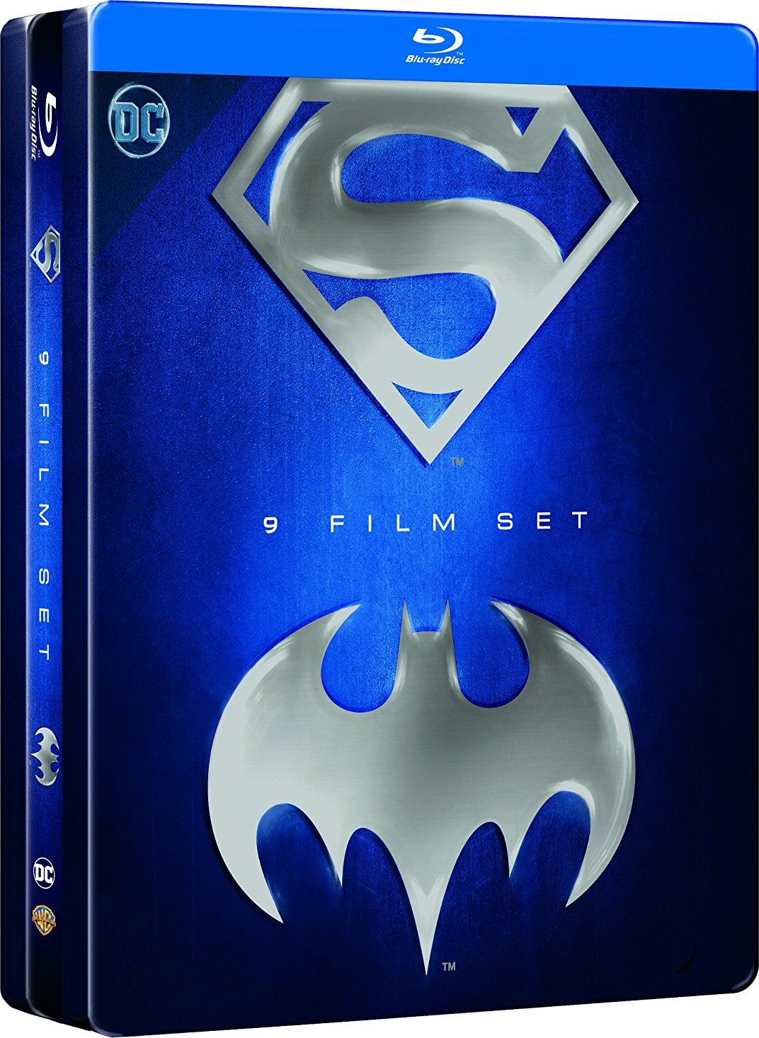 Batman Anthology Blu Ray Unboxing