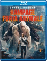 Rampage (Blu-ray Movie)