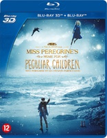 Miss Peregrine's Home for Peculiar Children 3D (Blu-ray Movie)