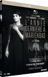 L' Anne dernire  Marienbad (Blu-ray Movie)