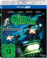 The Green Hornet 3D (Blu-ray Movie)