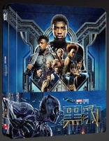 Black Panther (Blu-ray Movie), temporary cover art