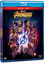 Avengers: Infinity War (Blu-ray Movie), temporary cover art