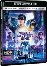 Ready Player One 4K (Blu-ray Movie)