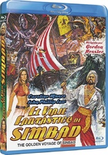 El Viaje Fantstico de Simbad (Blu-ray Movie)