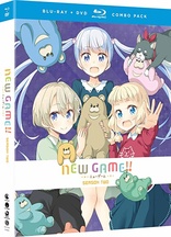 New Game!!: Season 2 (Blu-ray Movie), temporary cover art