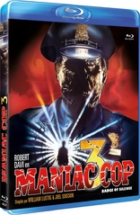 Maniac Cop 3: Badge of Silence (Blu-ray Movie)