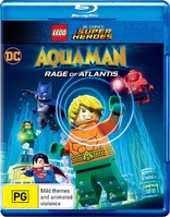 LEGO DC Super Heroes: Aquaman: Rage of Atlantis (Blu-ray Movie)