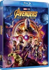 Avengers: Infinity War (Blu-ray Movie)