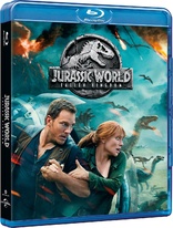 Jurassic World: Fallen Kingdom (Blu-ray Movie)