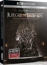 Game of Thrones: The Complete First Season 4K (Blu-ray Movie)