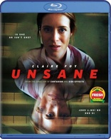 Unsane (Blu-ray Movie), temporary cover art