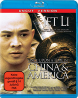 Once Upon a Time in China & America (Blu-ray Movie)