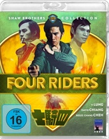 Four Riders (Blu-ray Movie), temporary cover art