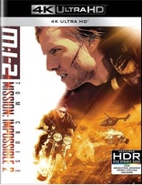 Mission: Impossible II 4K (Blu-ray Movie), temporary cover art
