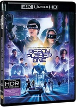 Ready Player One 4K (Blu-ray Movie), temporary cover art