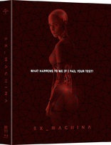 Ex Machina (Blu-ray Movie)