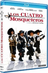 The Four Musketeers (Blu-ray Movie)