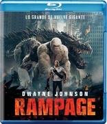 Rampage (Blu-ray Movie)