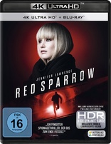 Red Sparrow 4K (Blu-ray Movie)