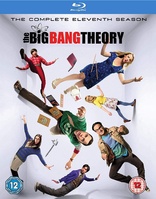 The Big Bang Theory: The Complete Eleventh Season (Blu-ray Movie)