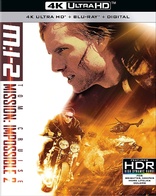 Mission: Impossible II 4K (Blu-ray Movie), temporary cover art