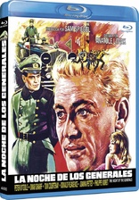 The Night of the Generals (Blu-ray Movie)