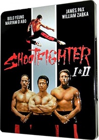 Shootfighter I + II Blu-ray Release Date July 15, 2016 (Futurepak ...