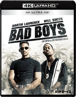 Bad Boys 4K (Blu-ray Movie)