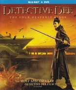 Detective Dee: The Four Heavenly Kings (Blu-ray Movie)