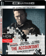 The Accountant 4K (Blu-ray Movie), temporary cover art