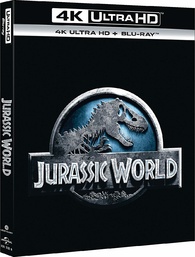 Jurassic World 4K Blu-ray (Italy)