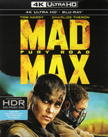 Mad Max: Fury Road 4K (Blu-ray Movie)