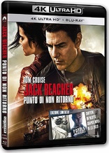 Jack Reacher: Never Go Back 4K (Blu-ray Movie)