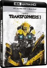 Transformers: Dark of the Moon 4K (Blu-ray Movie)