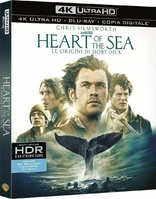 In the Heart of the Sea 4K (Blu-ray Movie)