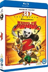 Kung Fu Panda 2 3D (Blu-ray Movie)