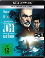 The Hunt For Red October 4K (Blu-ray Movie)