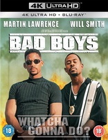 Bad Boys 4K (Blu-ray Movie)