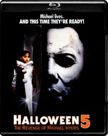 Halloween 5: The Revenge of Michael Myers (Blu-ray Movie)