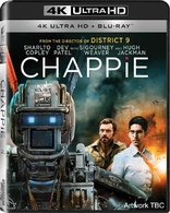 Chappie 4K (Blu-ray Movie)