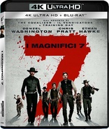 Magnificent Seven 4K (Blu-ray Movie)