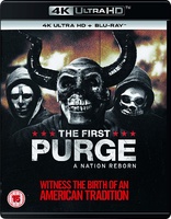 The First Purge 4K (Blu-ray Movie)